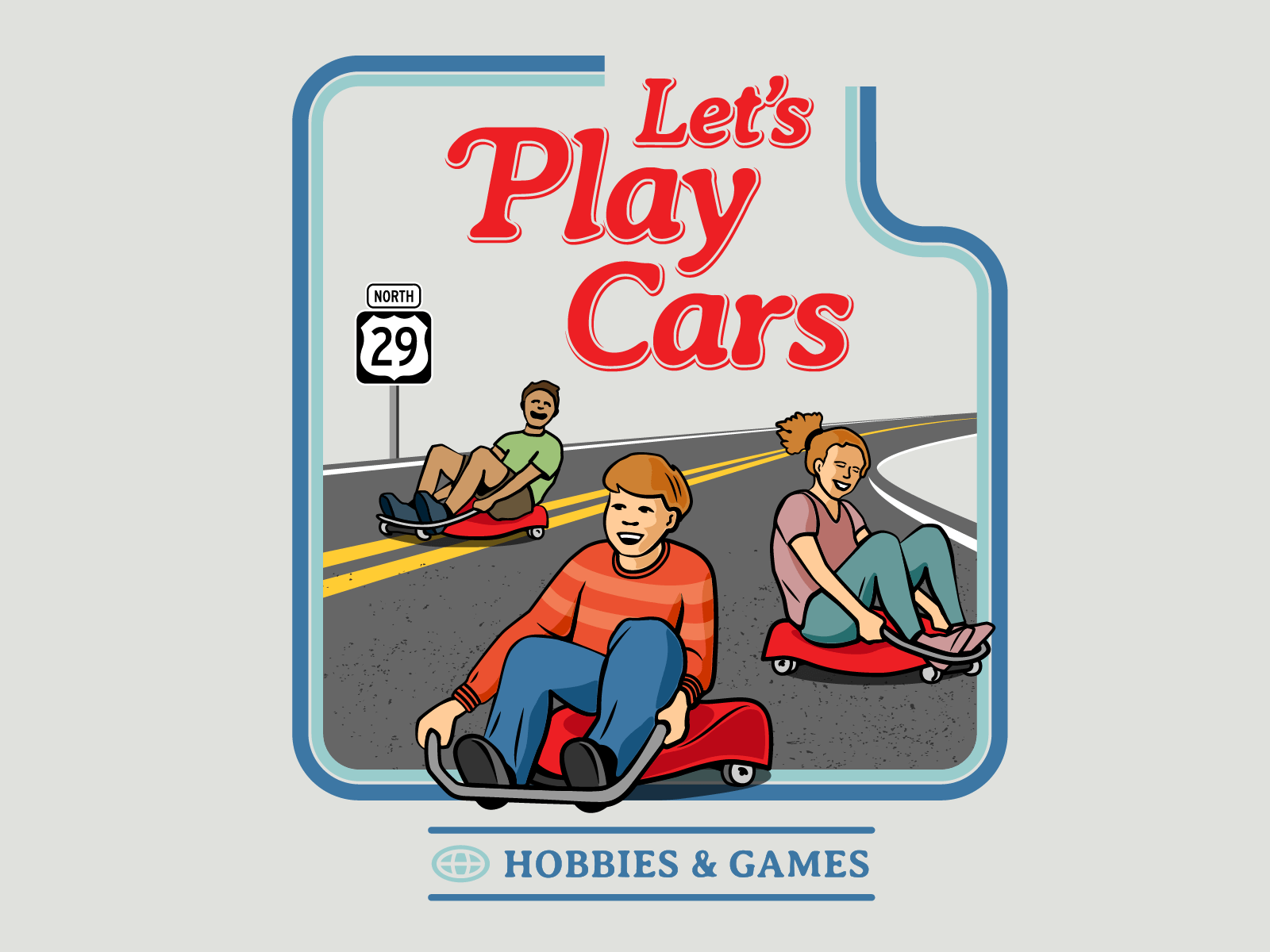 Lets Play Cars Fan-Art