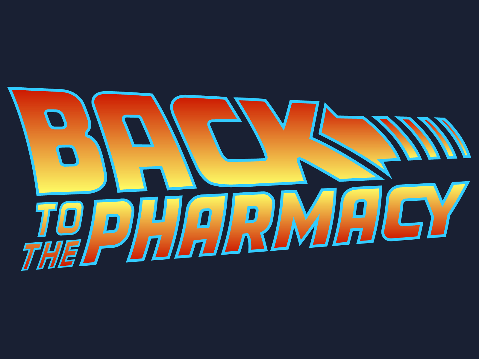 Back To The Pharmacy Logo