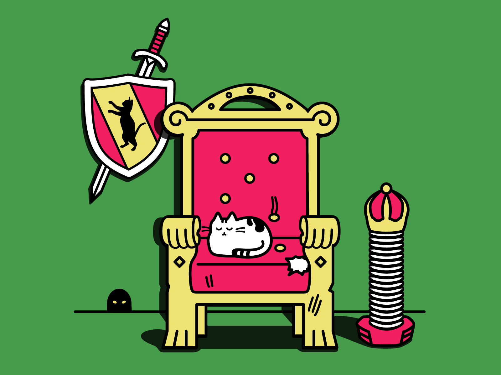 Royal Kittyness Other-Art