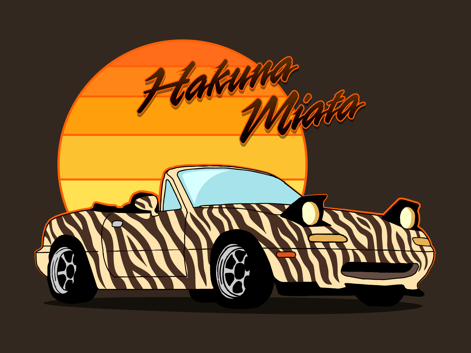 Hakuna Miata Other-Art